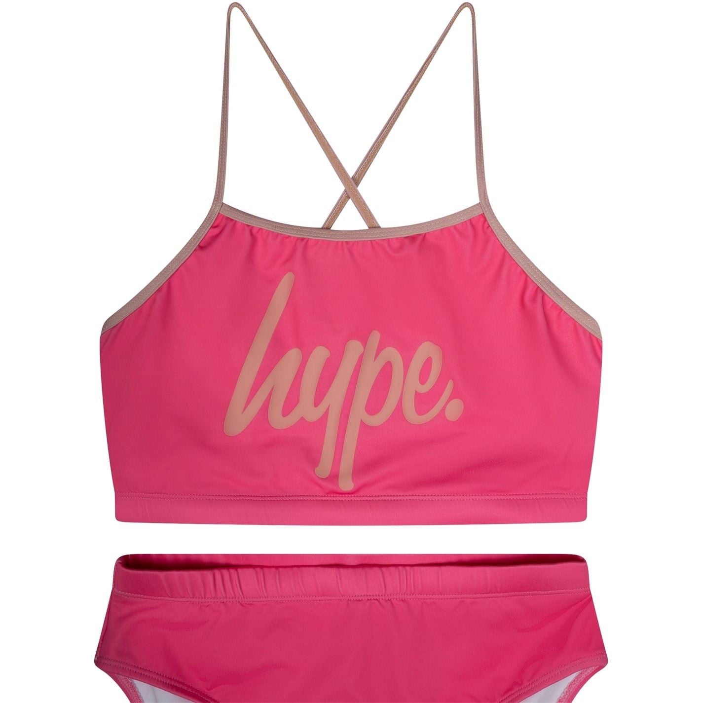 Hype Script One Piece Swimsuit
