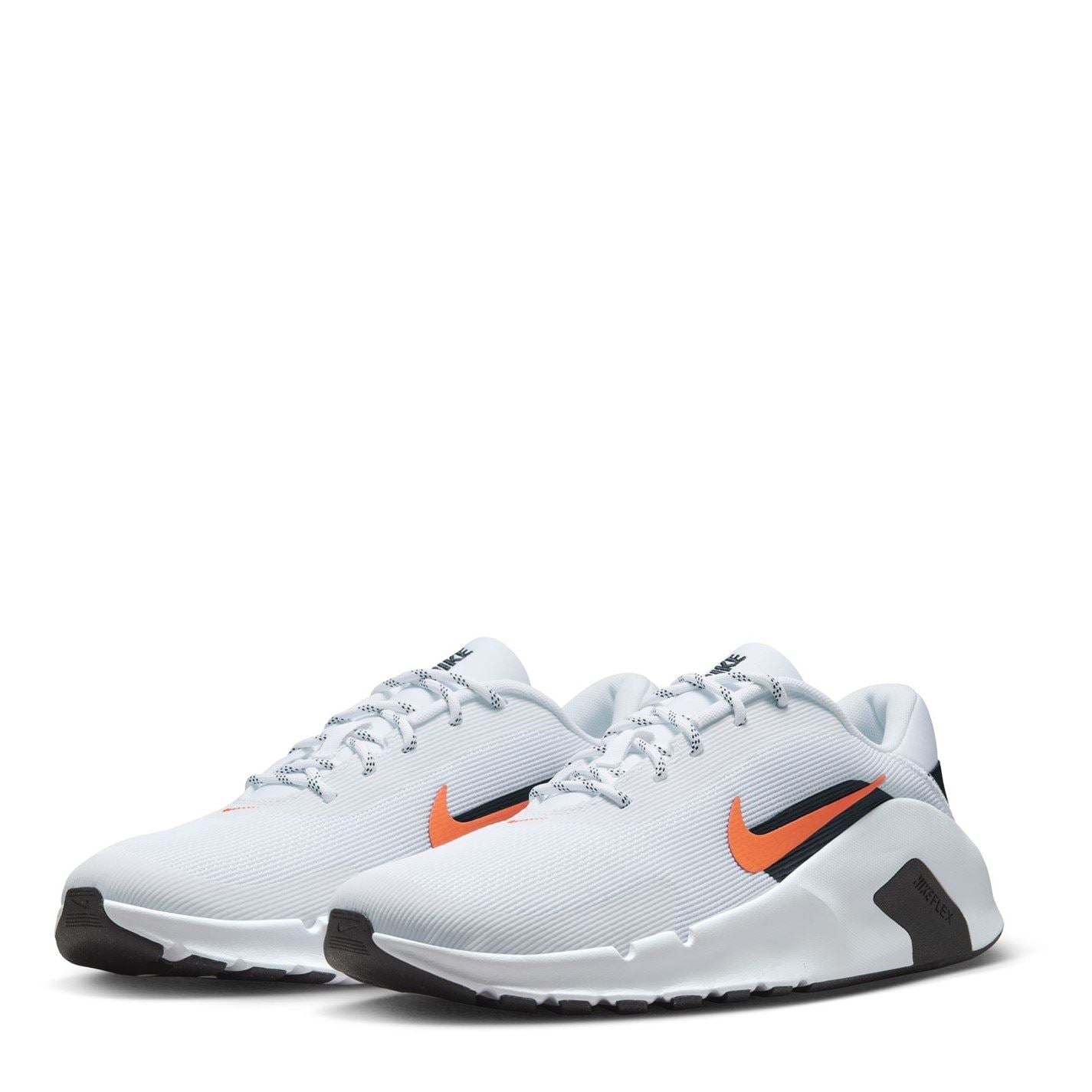 Nike Flex Train Lace-Up Wordmark Sneakers