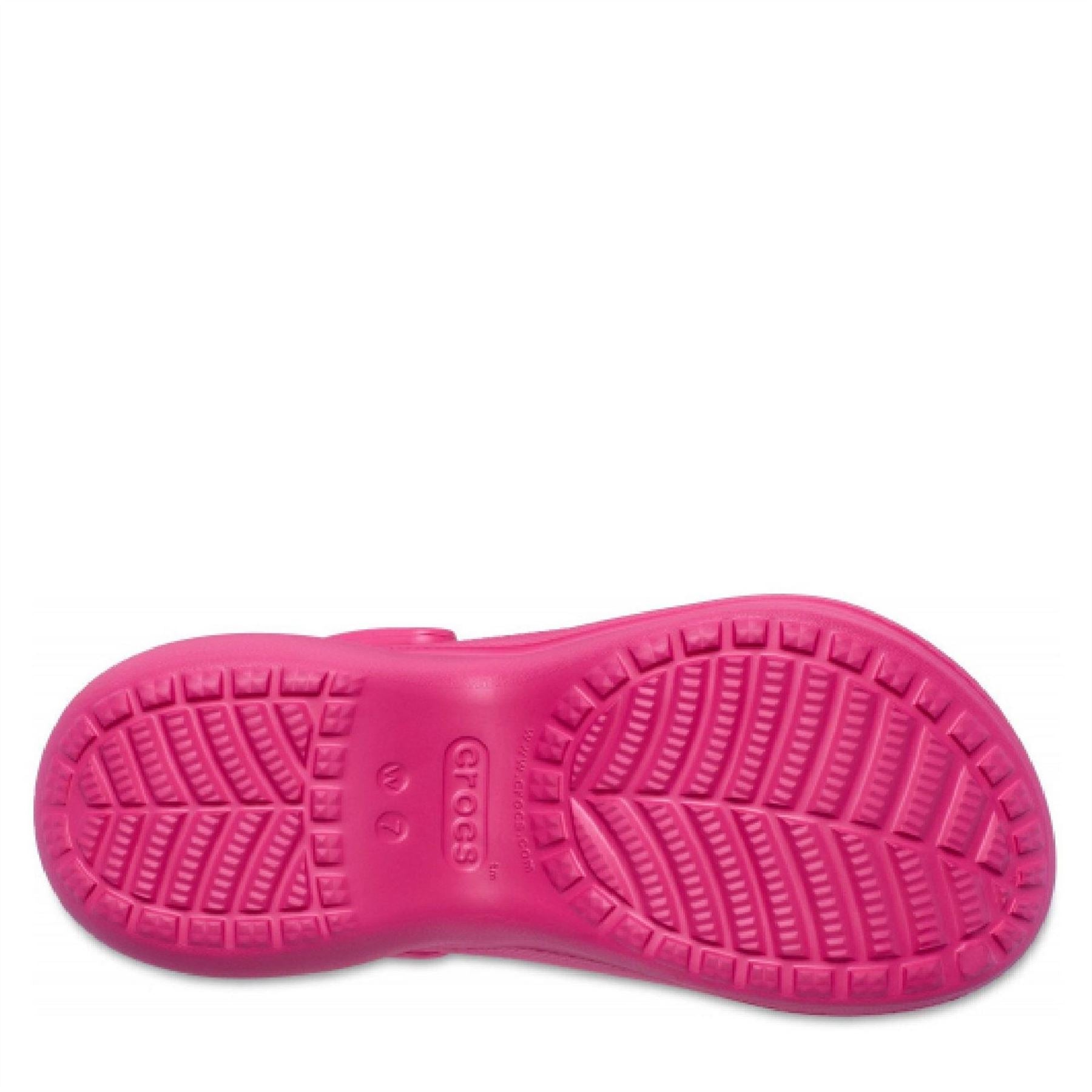 Crocs Bae Platform High Heel Shuv Clogs