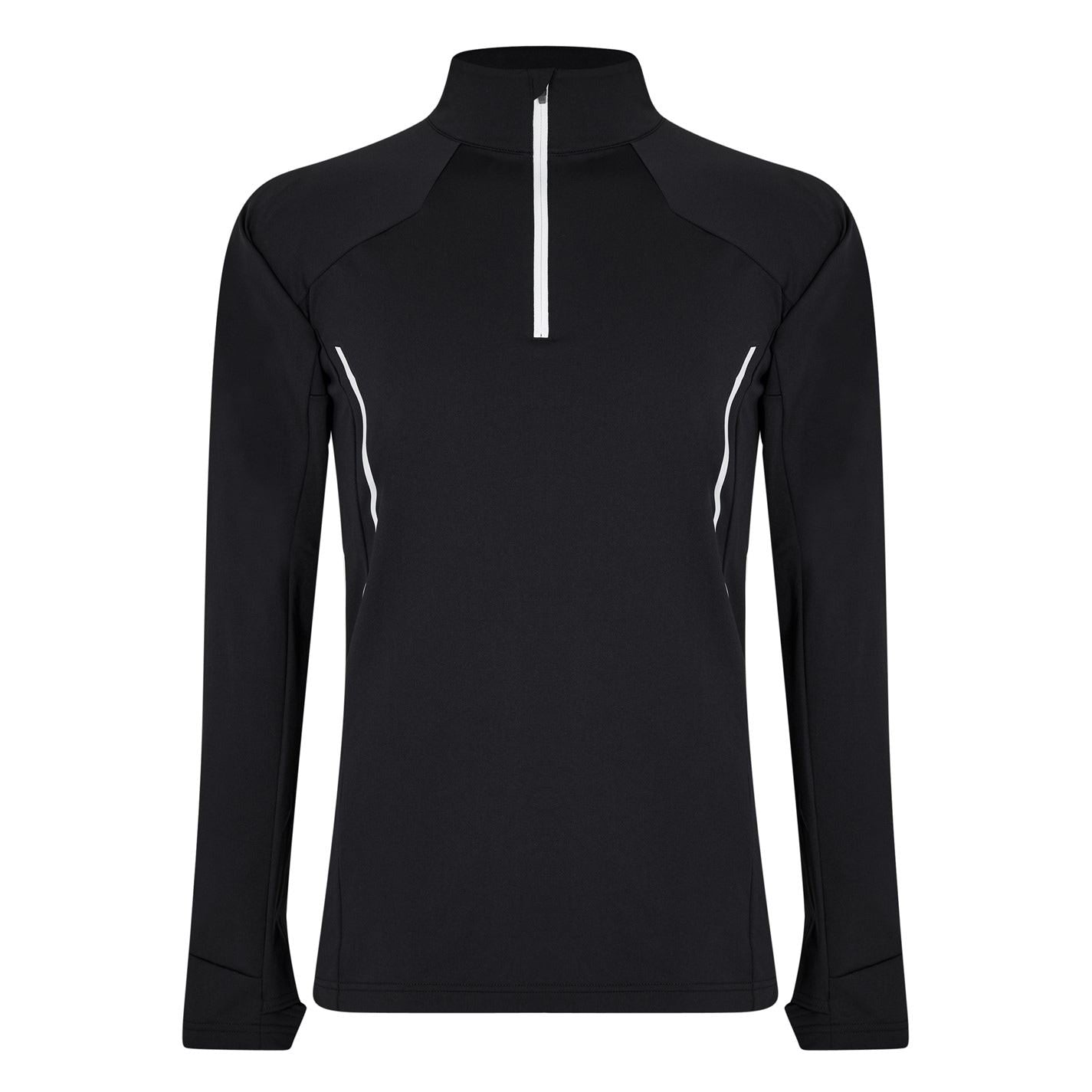Descente Mens Garret Half Zip Fleece