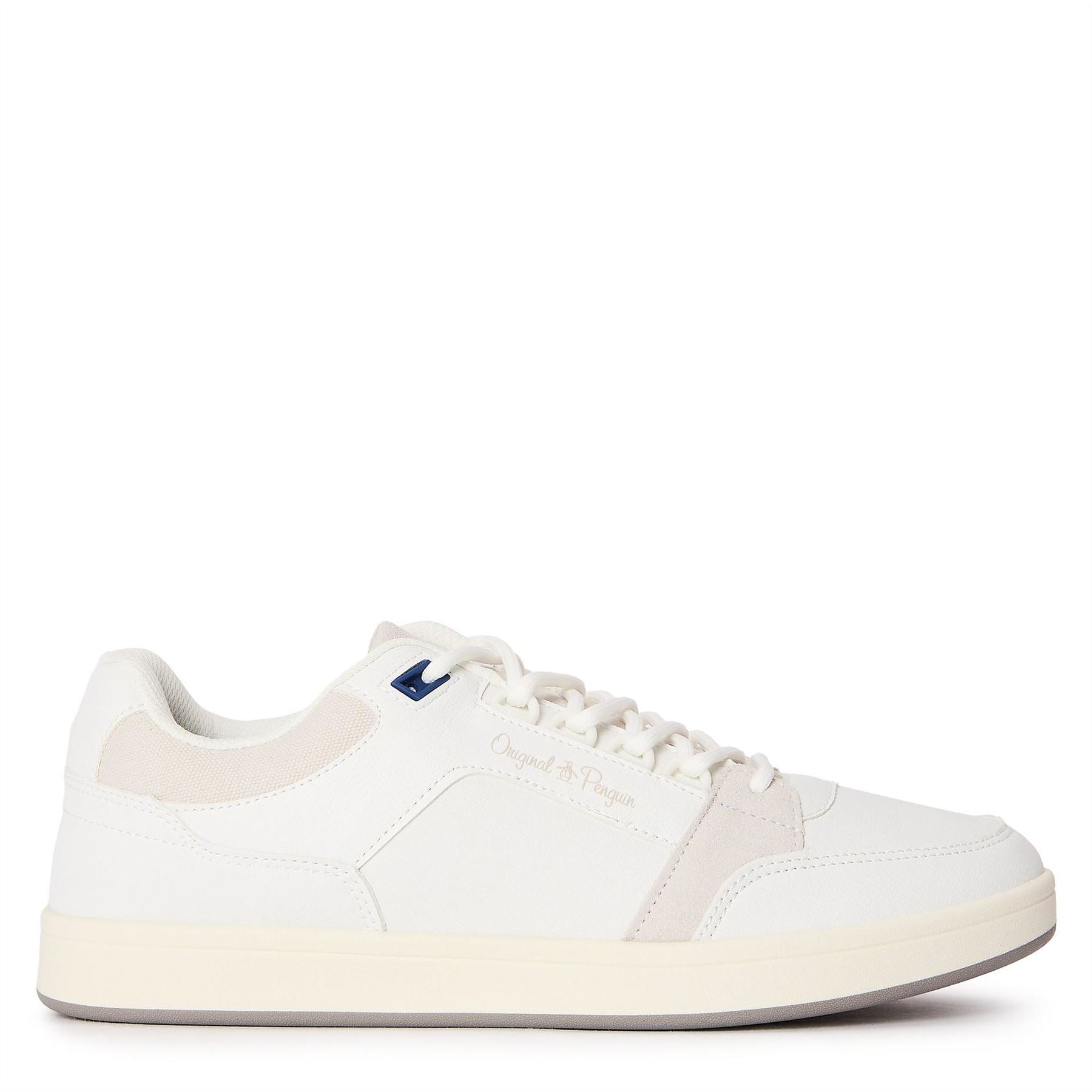 Original Penguin Status Low Top Court Sneakers