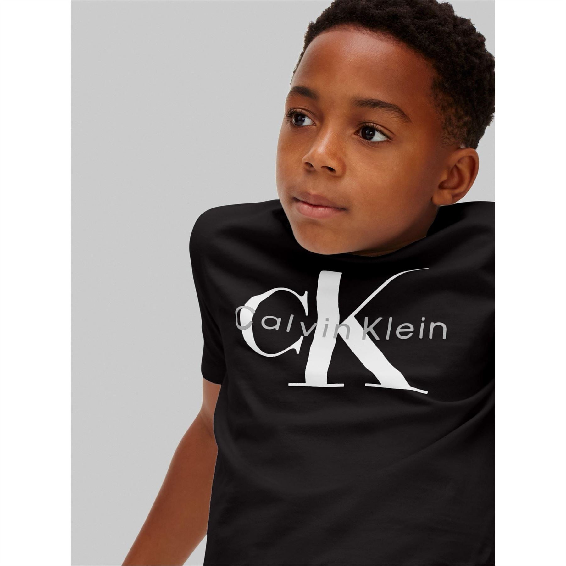Calvin Klein L Logo T-Shirt Jn63