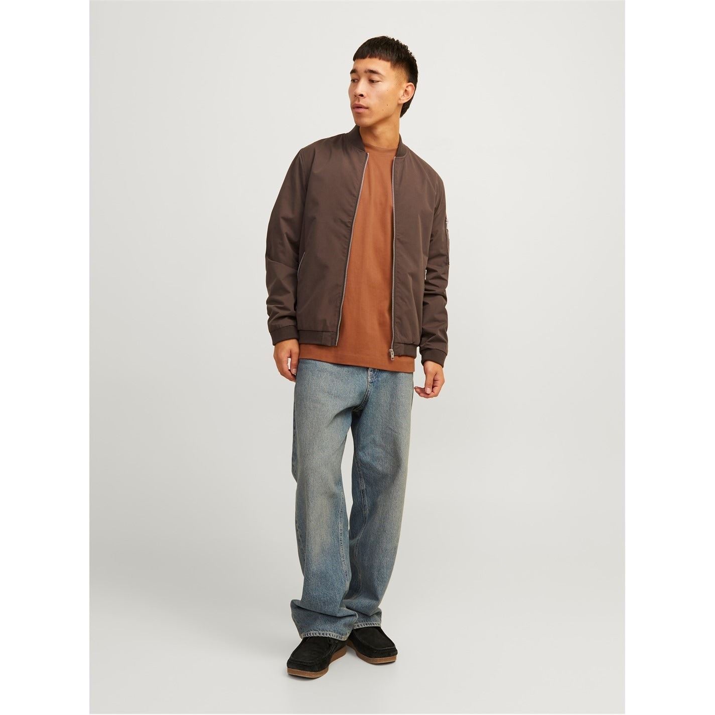 Jack and Jones Urban Regular Fit Drop Shoulder T-Shirt