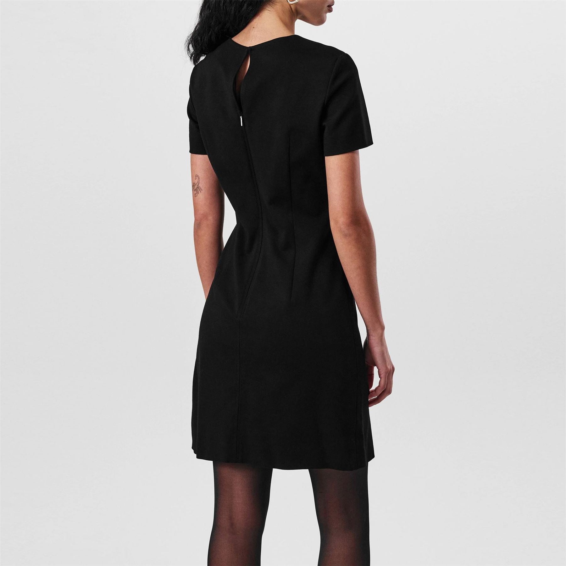 Boss Donalara A Line Midi Dress