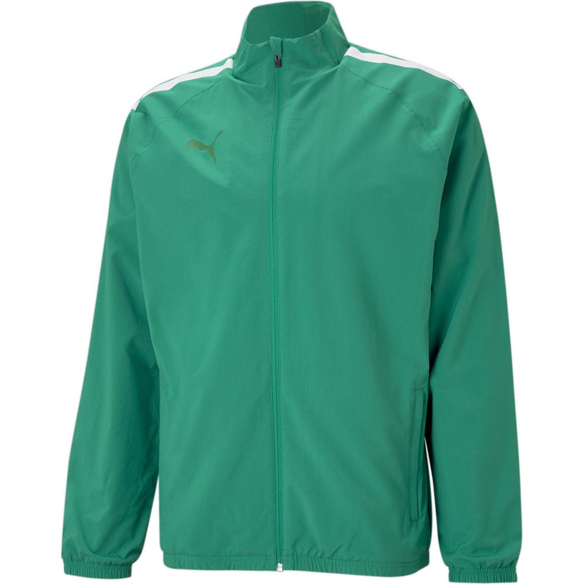 Puma Mens Teamliga Sideline Jacket Tracksuit Top