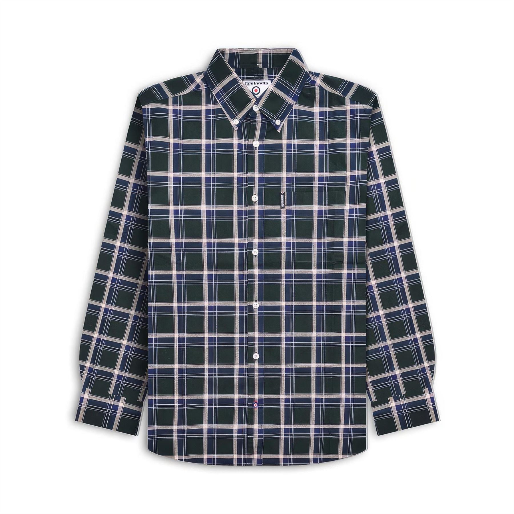 Lambretta Long Sleeve Regular Fit Shirt