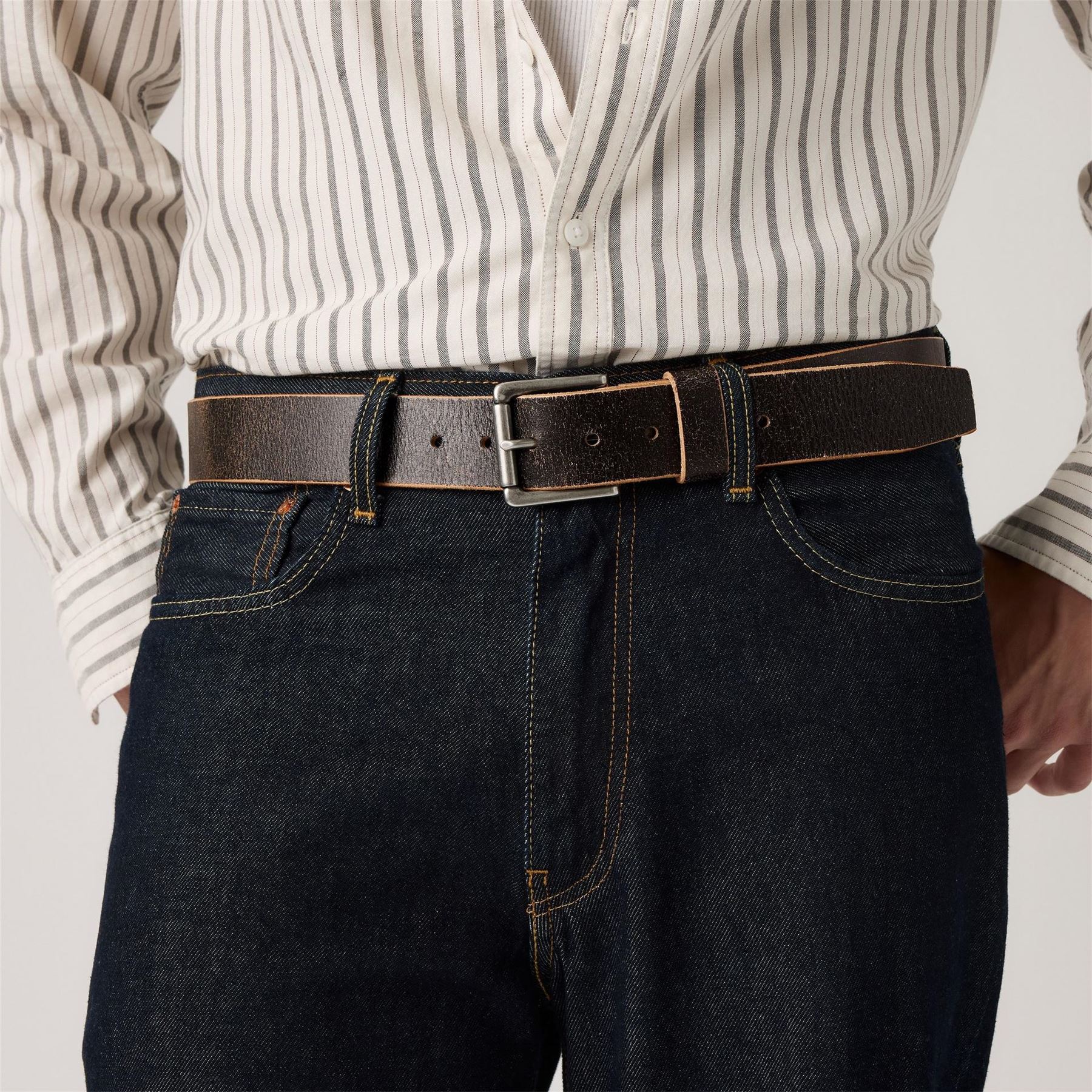 Levis Heritage Leather Belt