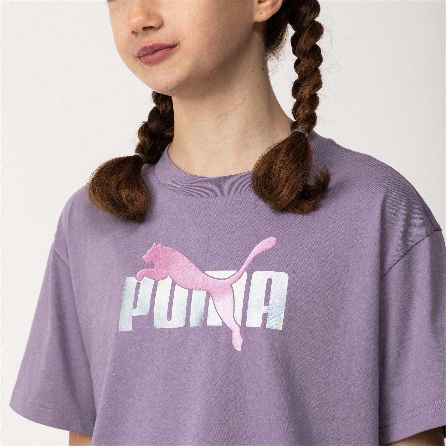 Puma Regular Fit Crew Neck Graph T-Shirt
