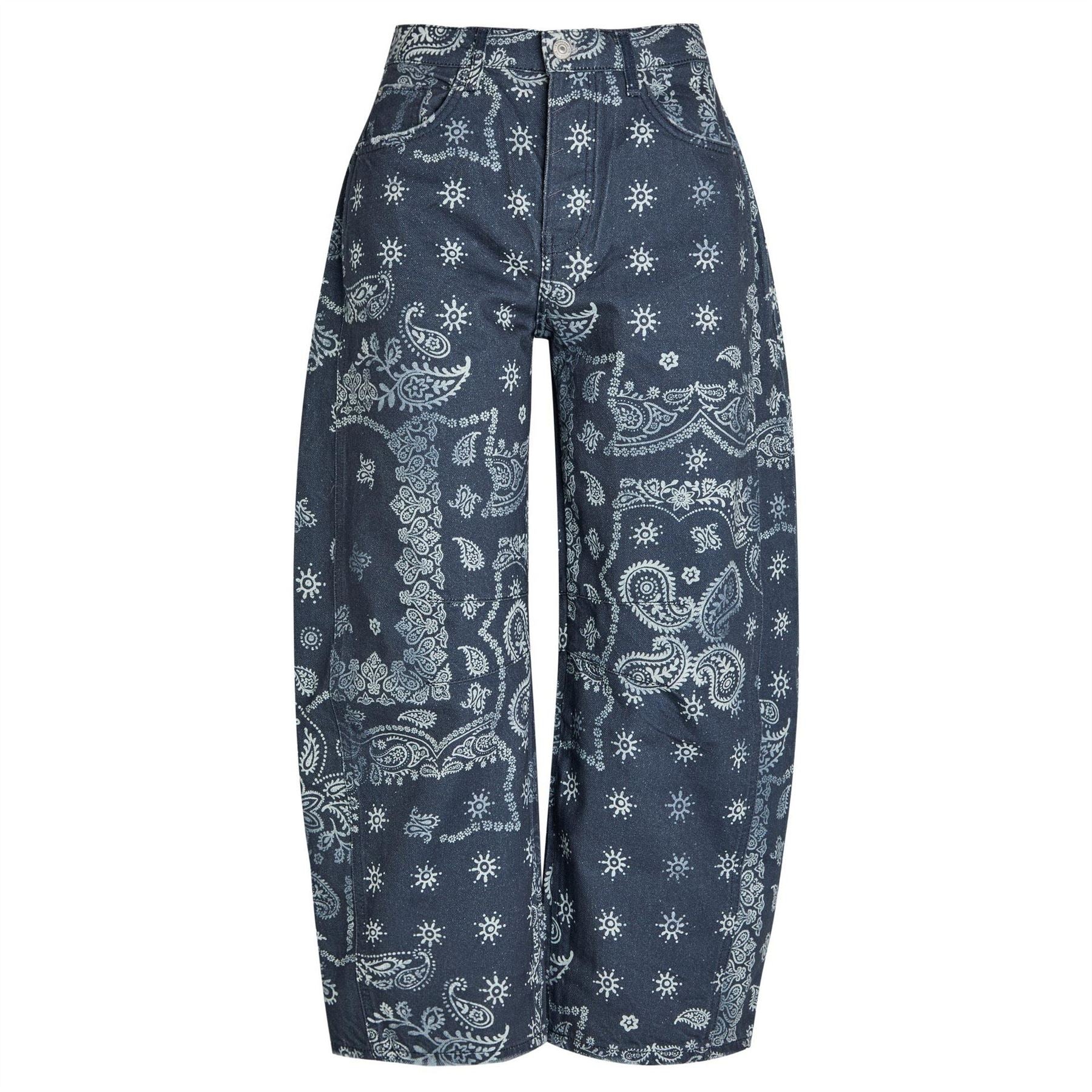 Free People Good Luck Printed Barre