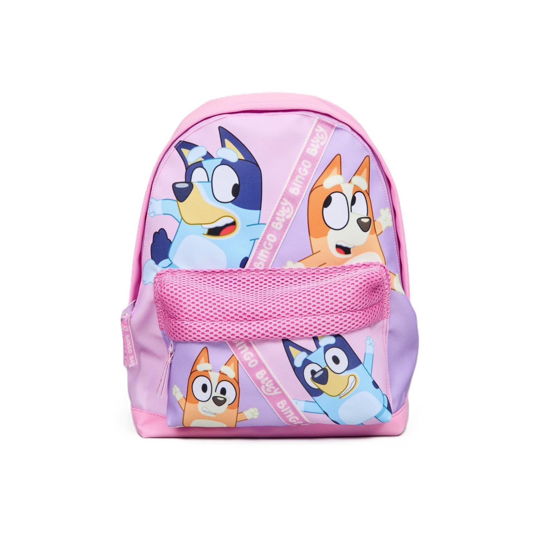 Character Printed Backpack