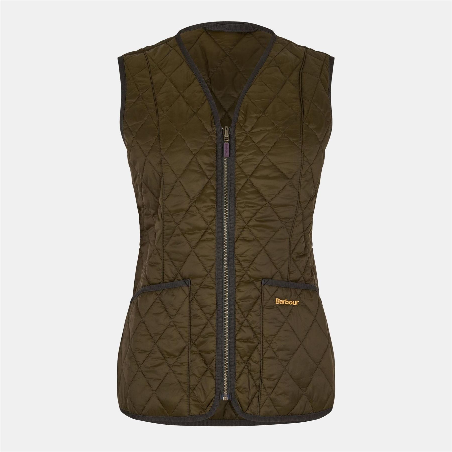 Barbour Quilted Fleece Gilet