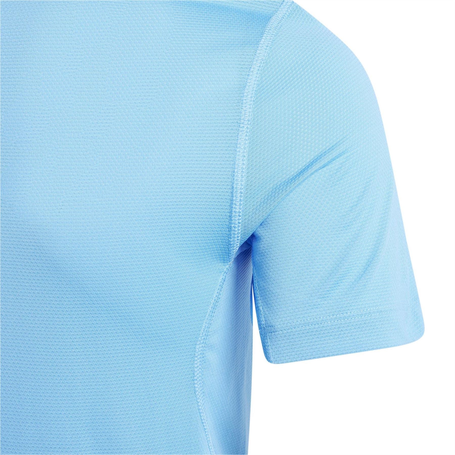 adidas Mini Marathon Short Sleeve Performance Running Top