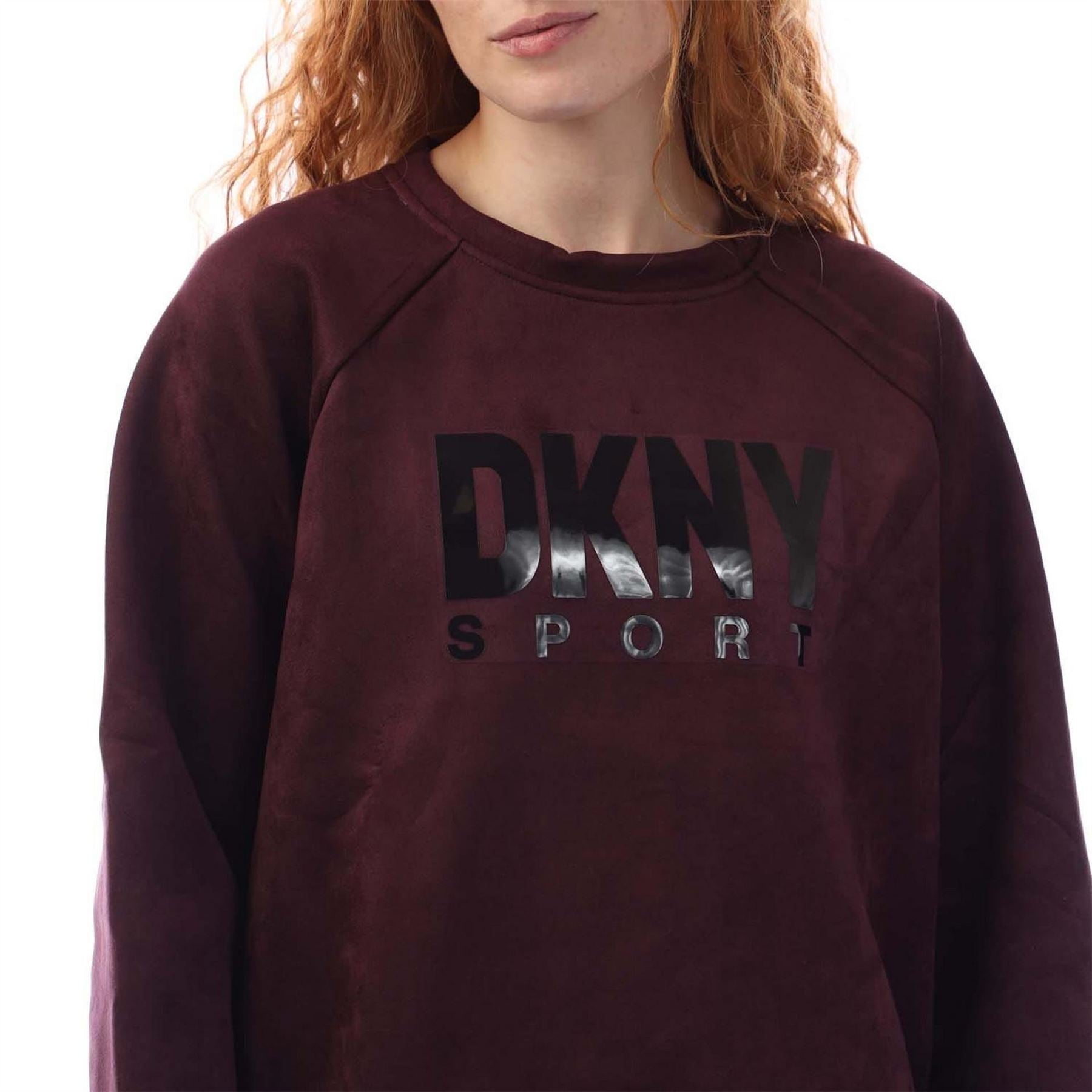 DKNY Scuba Pullover Sweatshirt