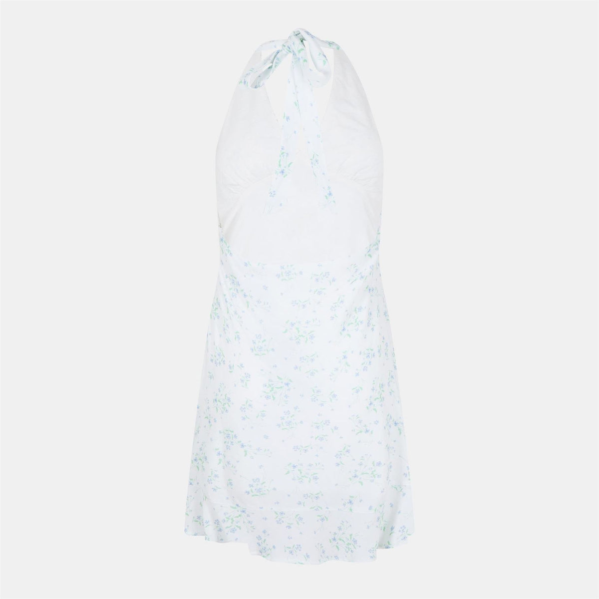 Jack Wills Halter Neck Mini A-Line Dress