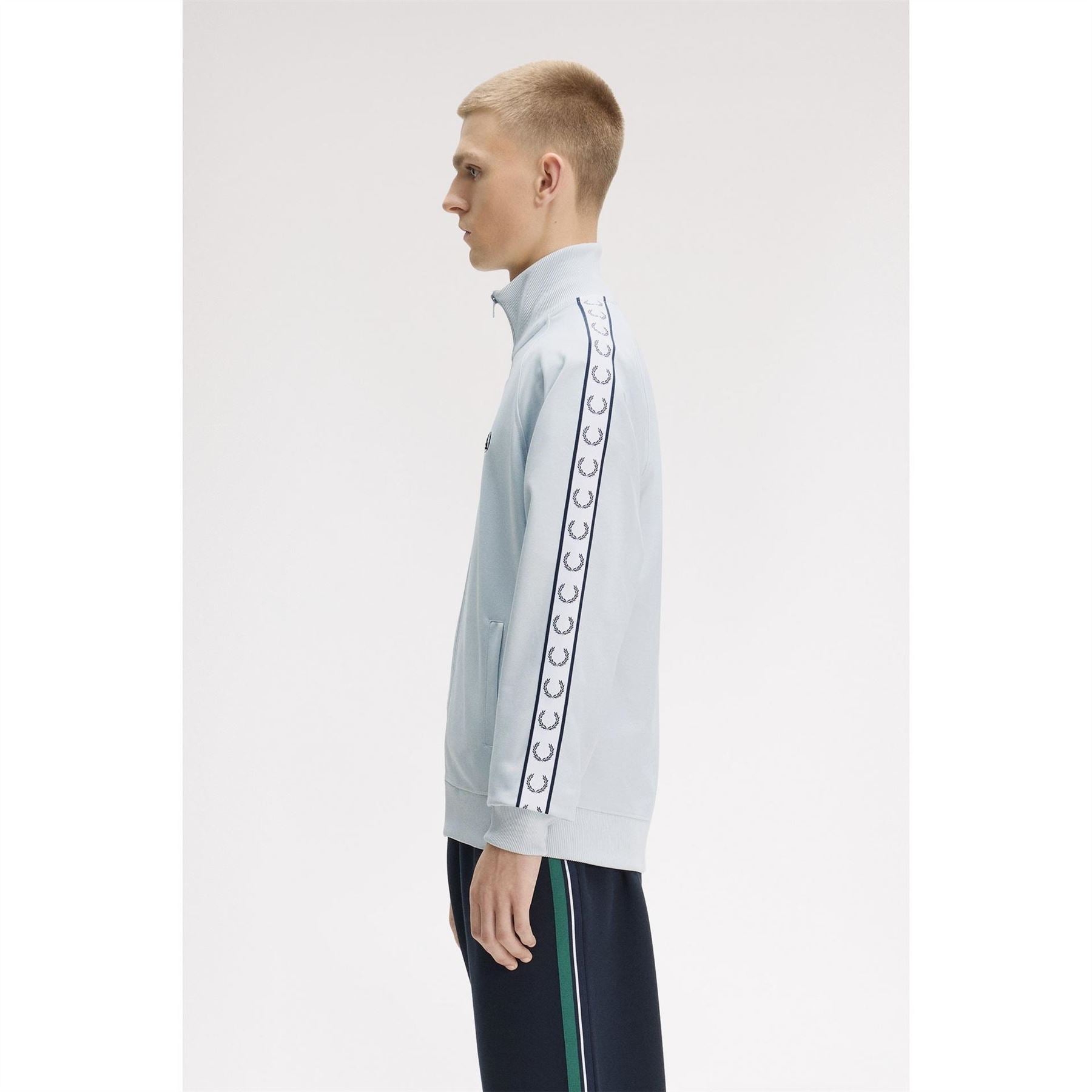 Fred Perry Tape Poly Tracksuit Top