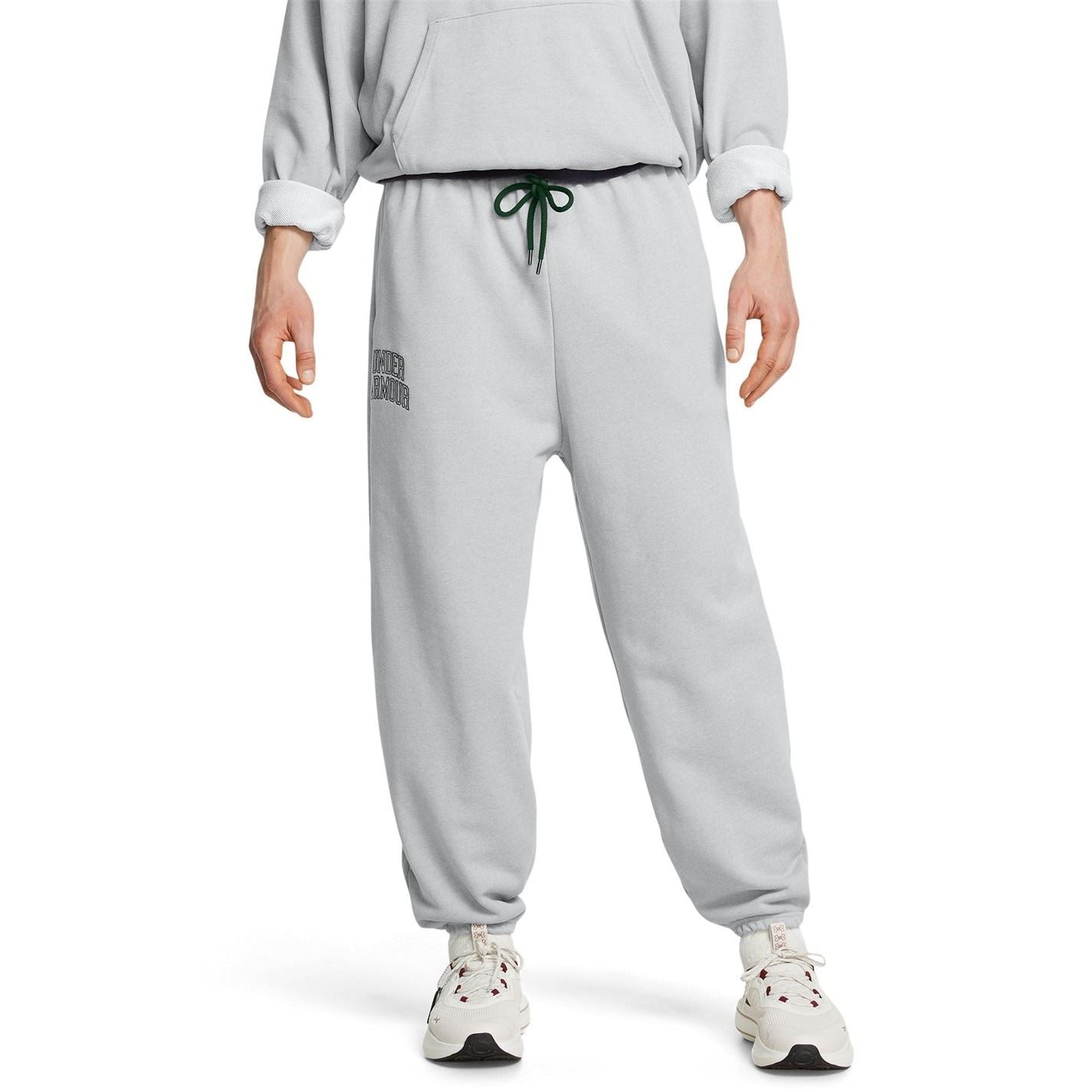 Under Armour Closed Hem Fleece Terry Joggers