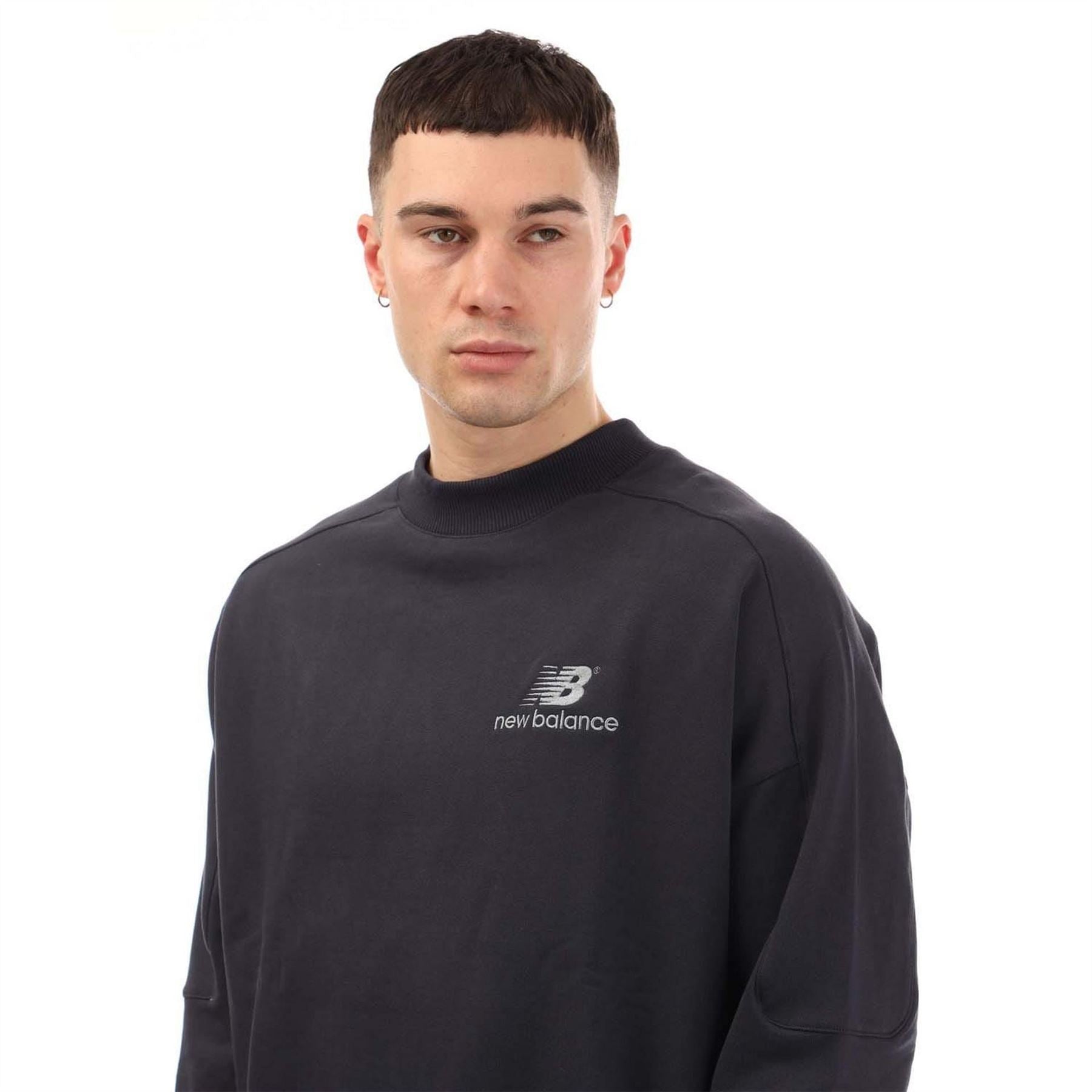 New Balance French Terry Crewneck Sweatshirt
