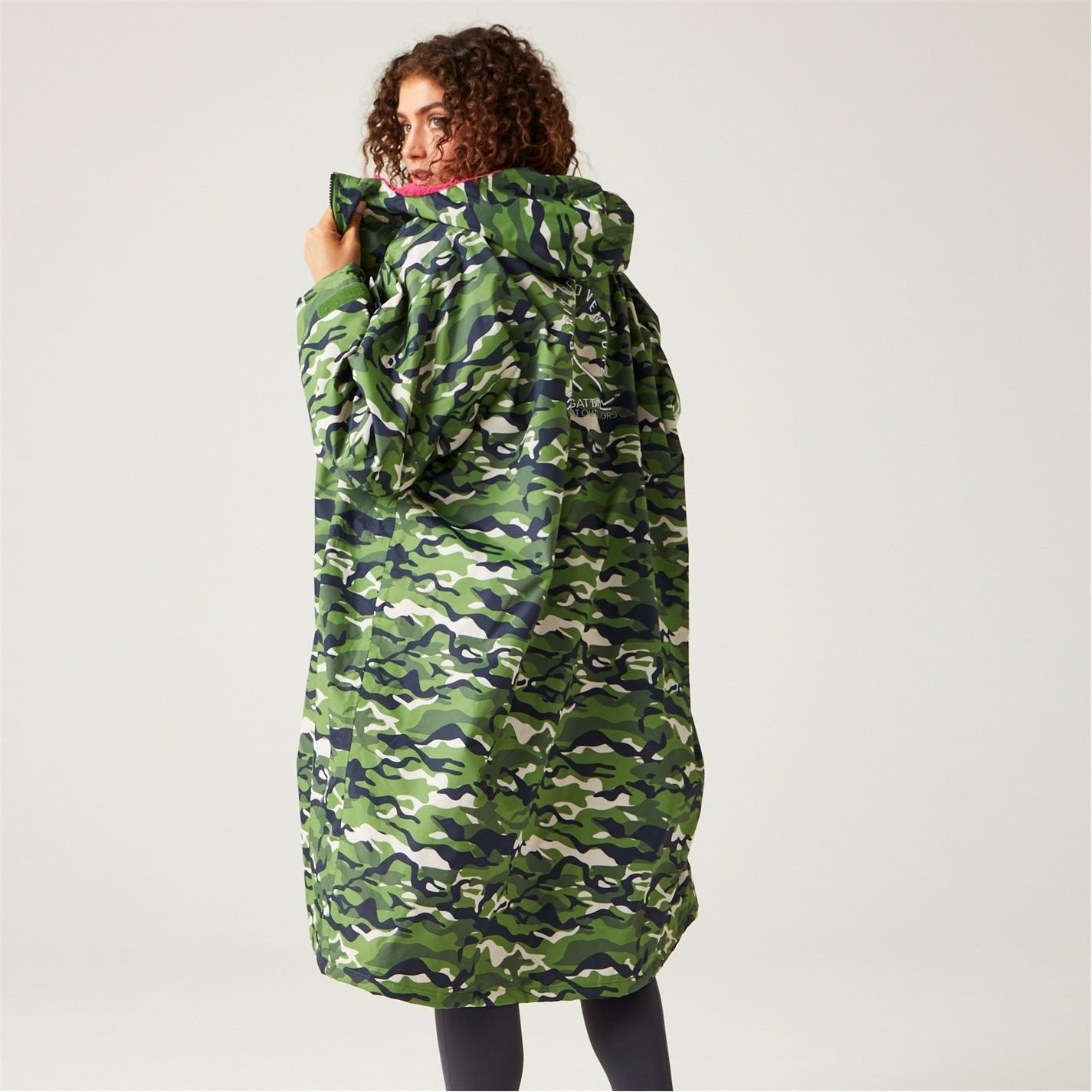 Regatta Waterproof Hooded Relaxed Fit Jacket