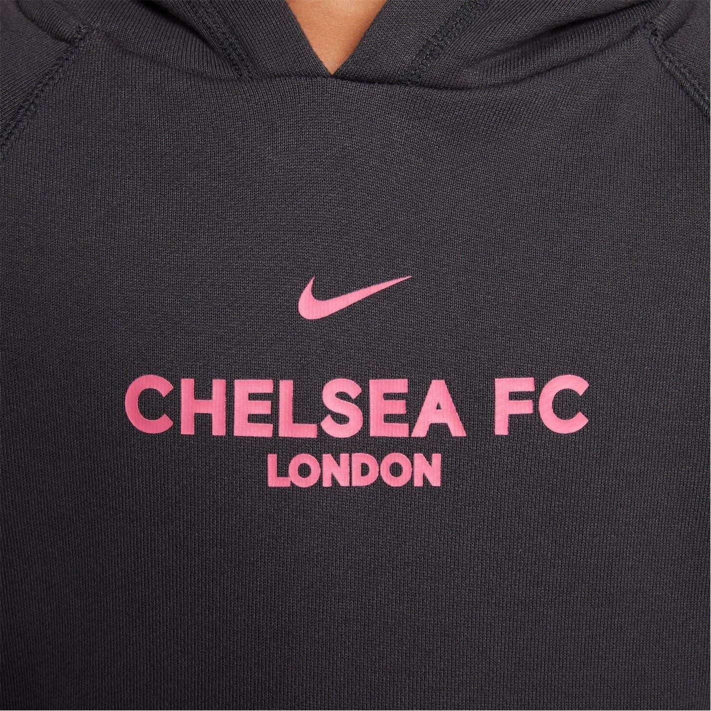 Nike Chelsea Third Pullover Hoodie Juniors