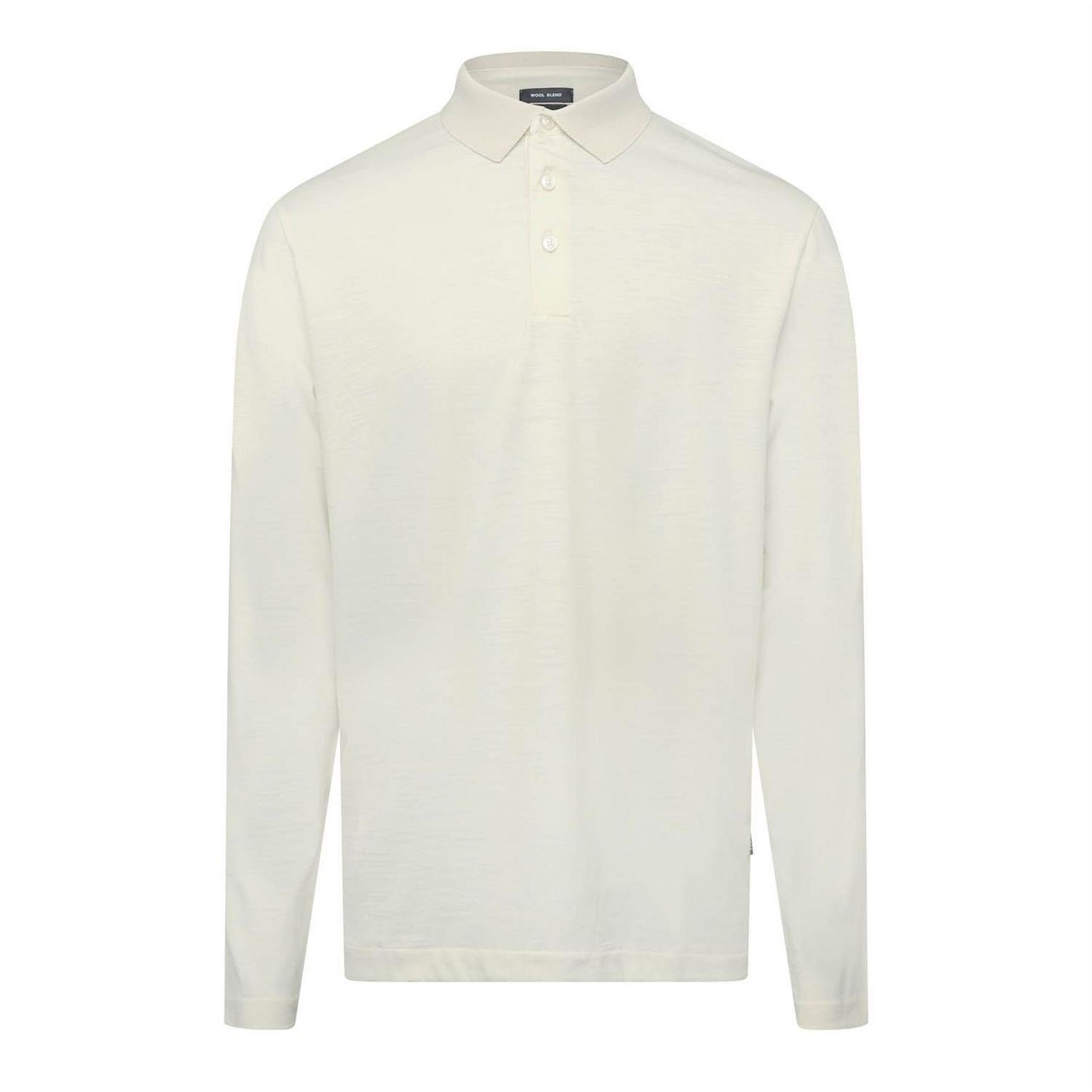 Boss Pado 110 Long Sleeve Polo Shirt