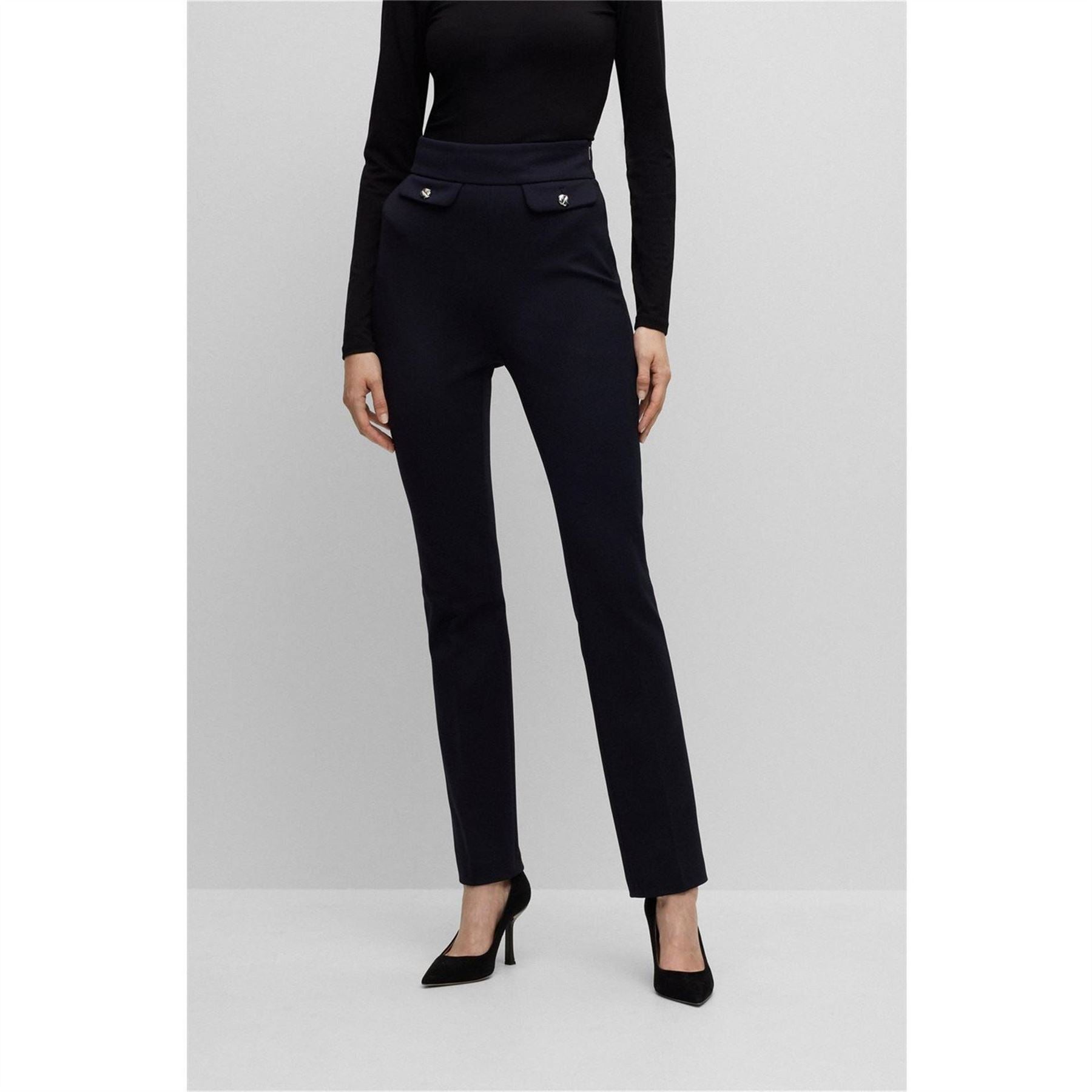 Boss Tubeka Slim Fit Trousers