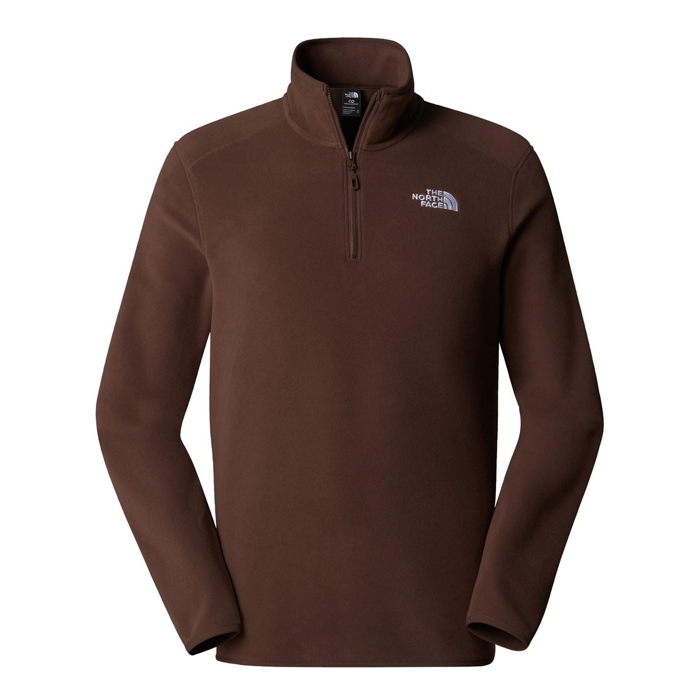 The North Face North Face M 100 Glacier Quarter Zip   Eu Smokey B