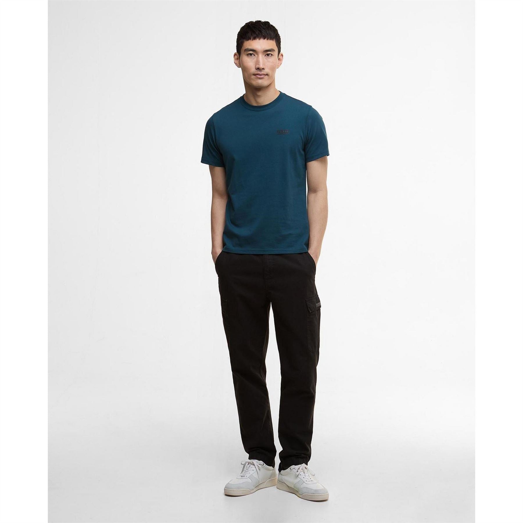 Barbour International Slim Fit Small Logo T-Shirt