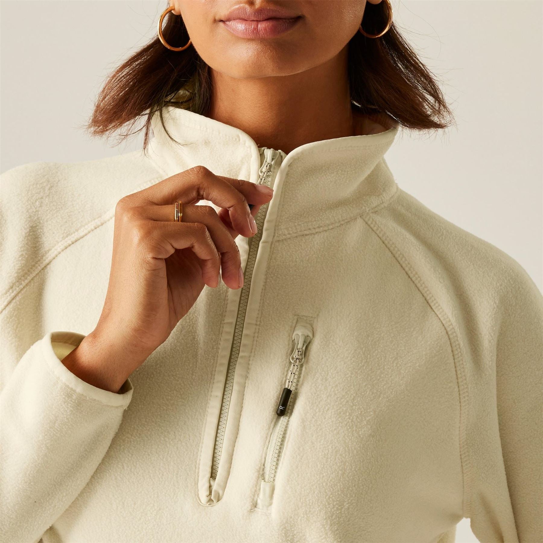 Regatta Frankie Relaxed Fit Raglan Sleeve Sweatshirt