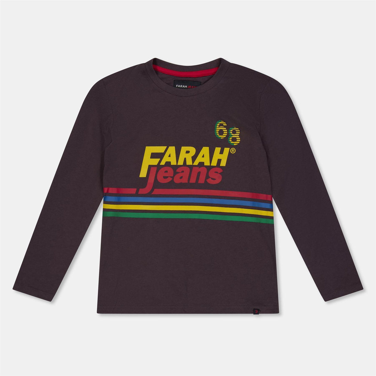 Farah Kids Graphic Long Sleeve T-Shirt