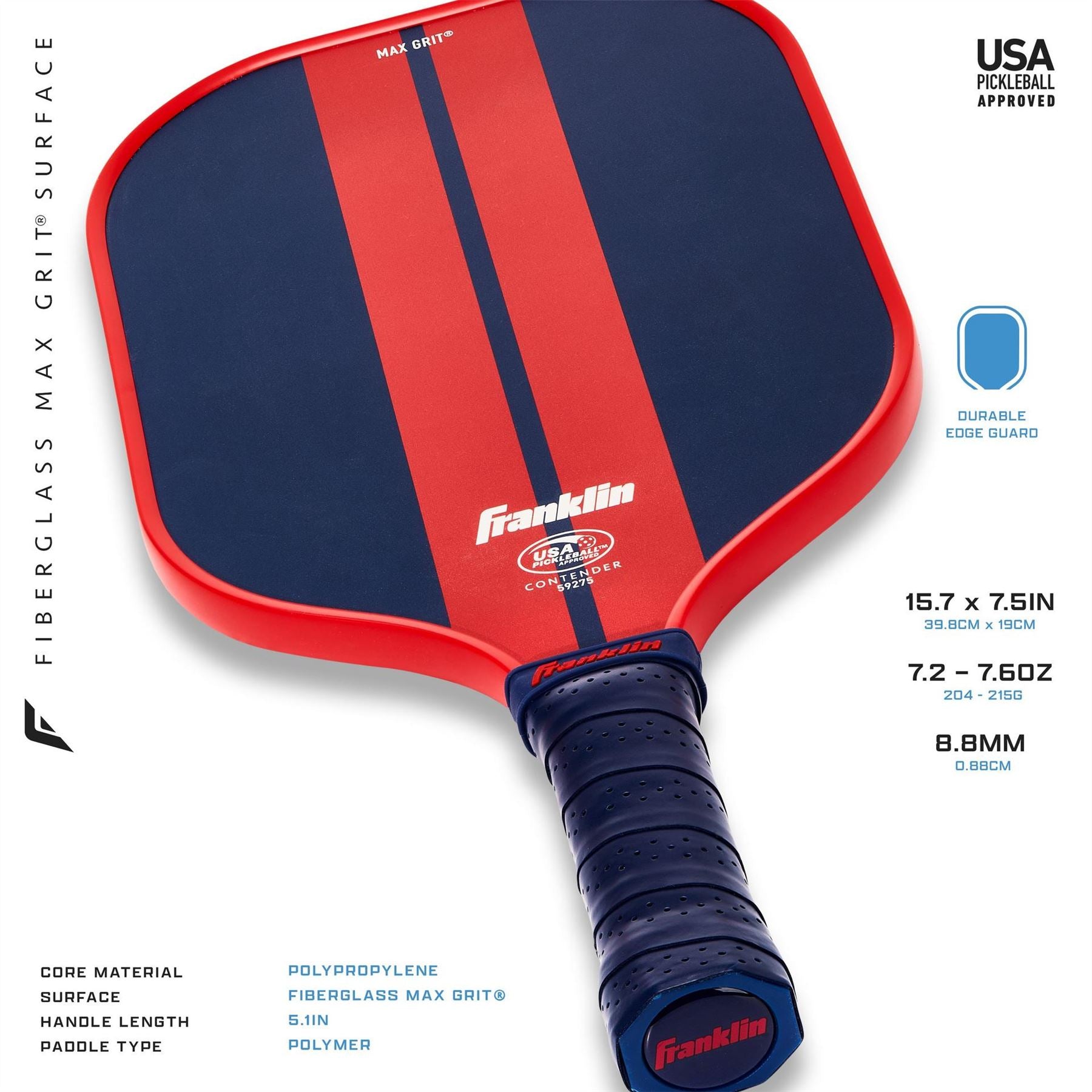 Franklin Sports Paddle Pickleball Racket