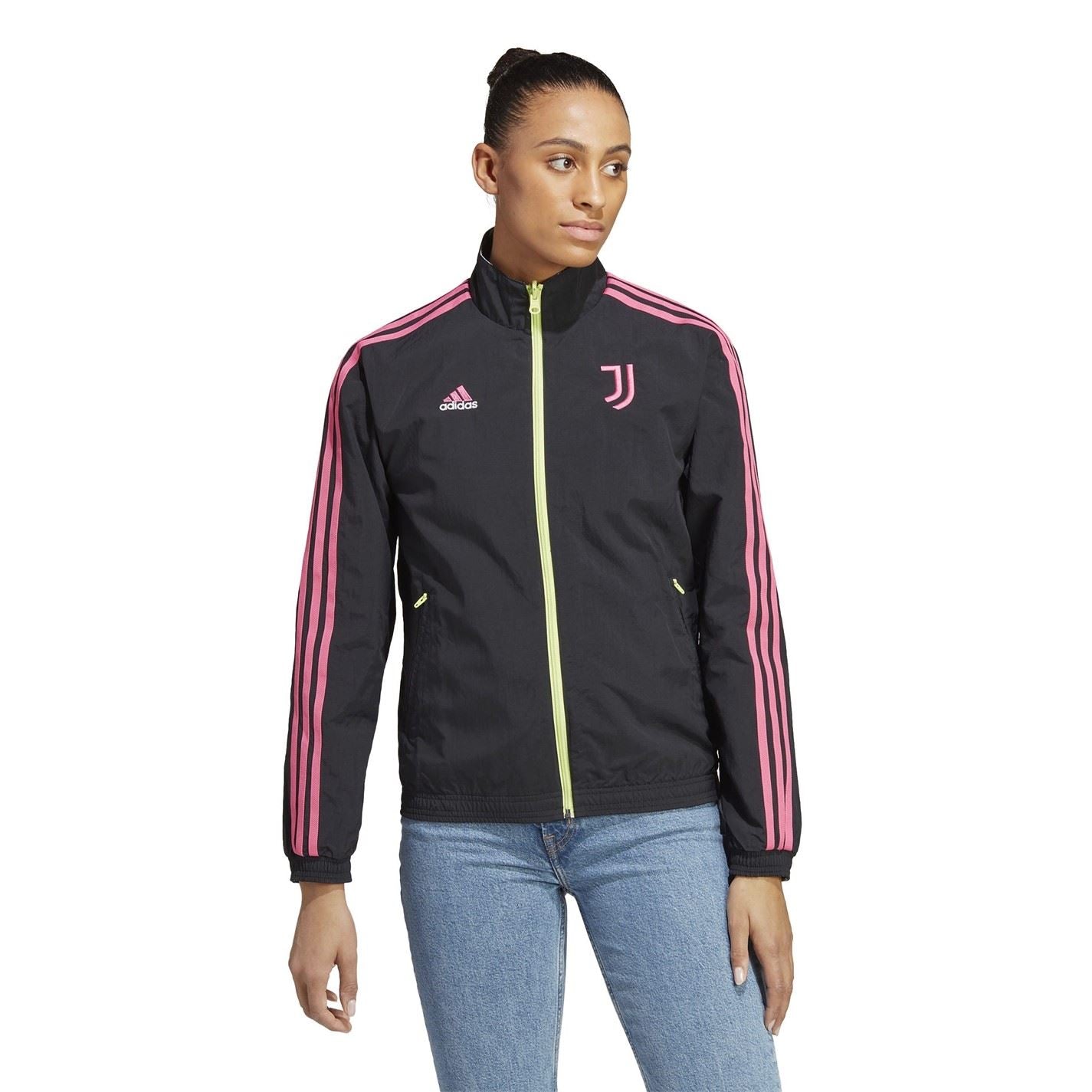 adidas Womens Juventus Anthem Jacket