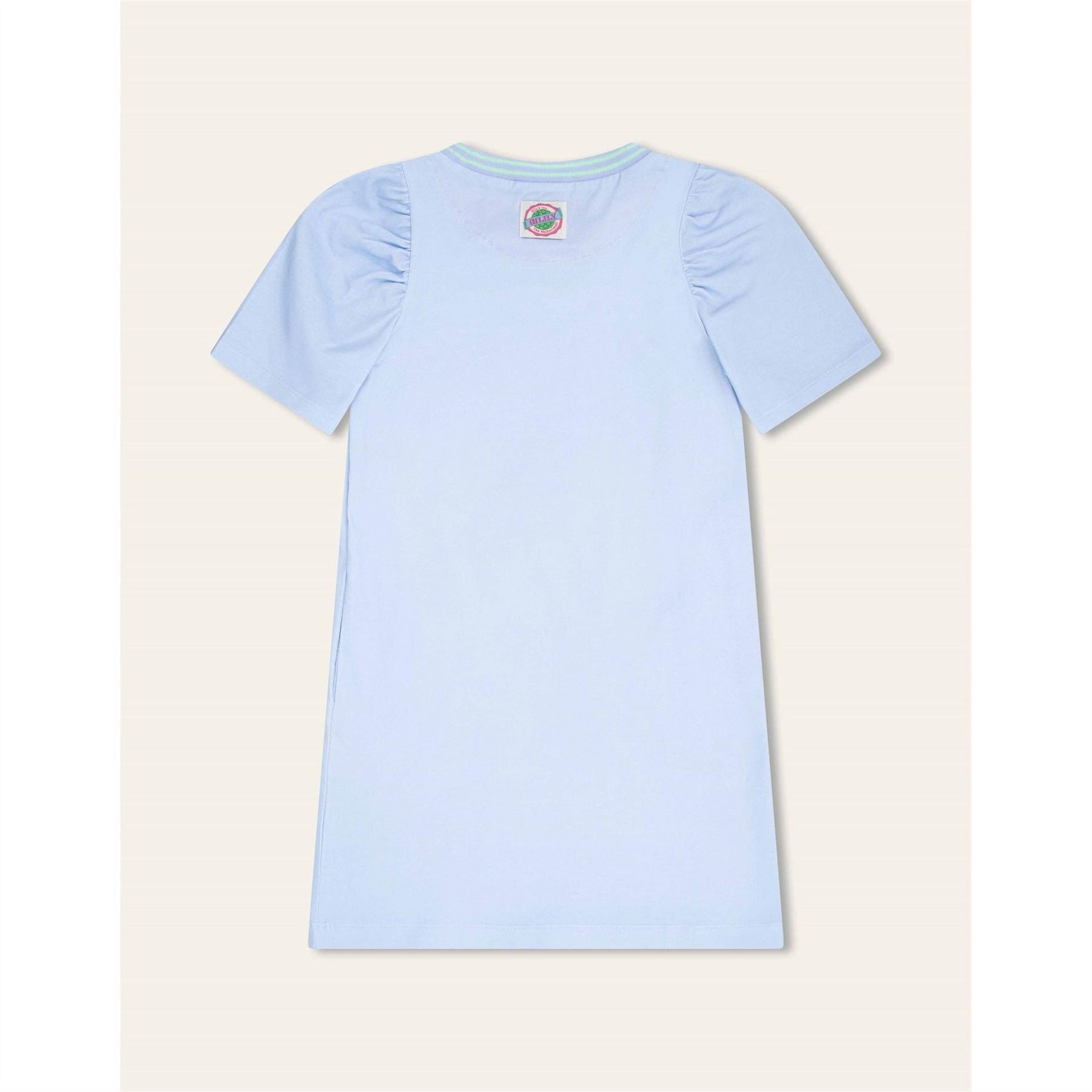 Oilily Crew Neck Jersey Dress