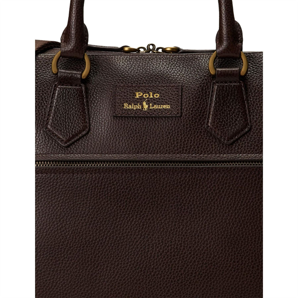 Polo Ralph Lauren Commuter Messenger Bag with Logo