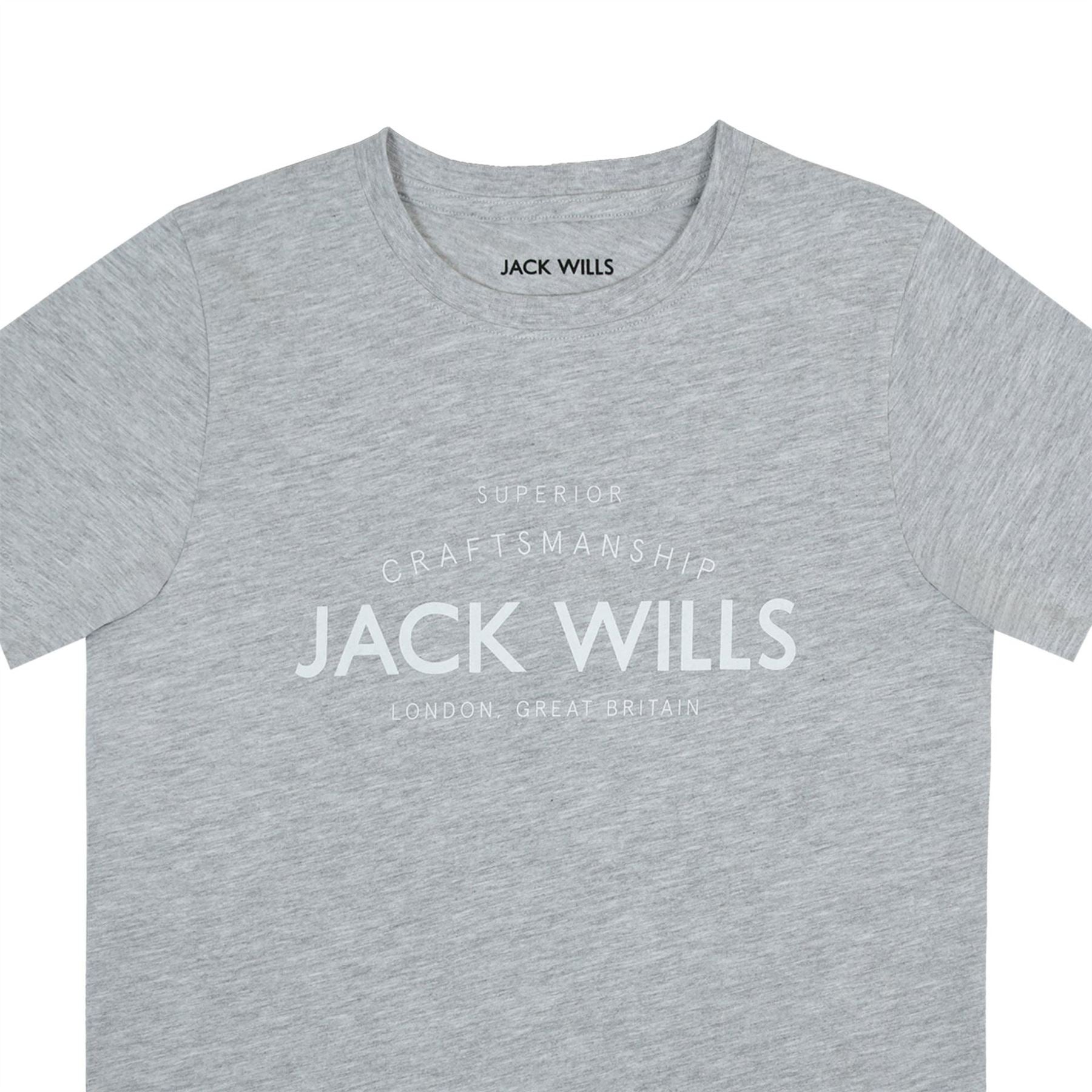 Jack Wills Forstal Regular Fit T-Shirt
