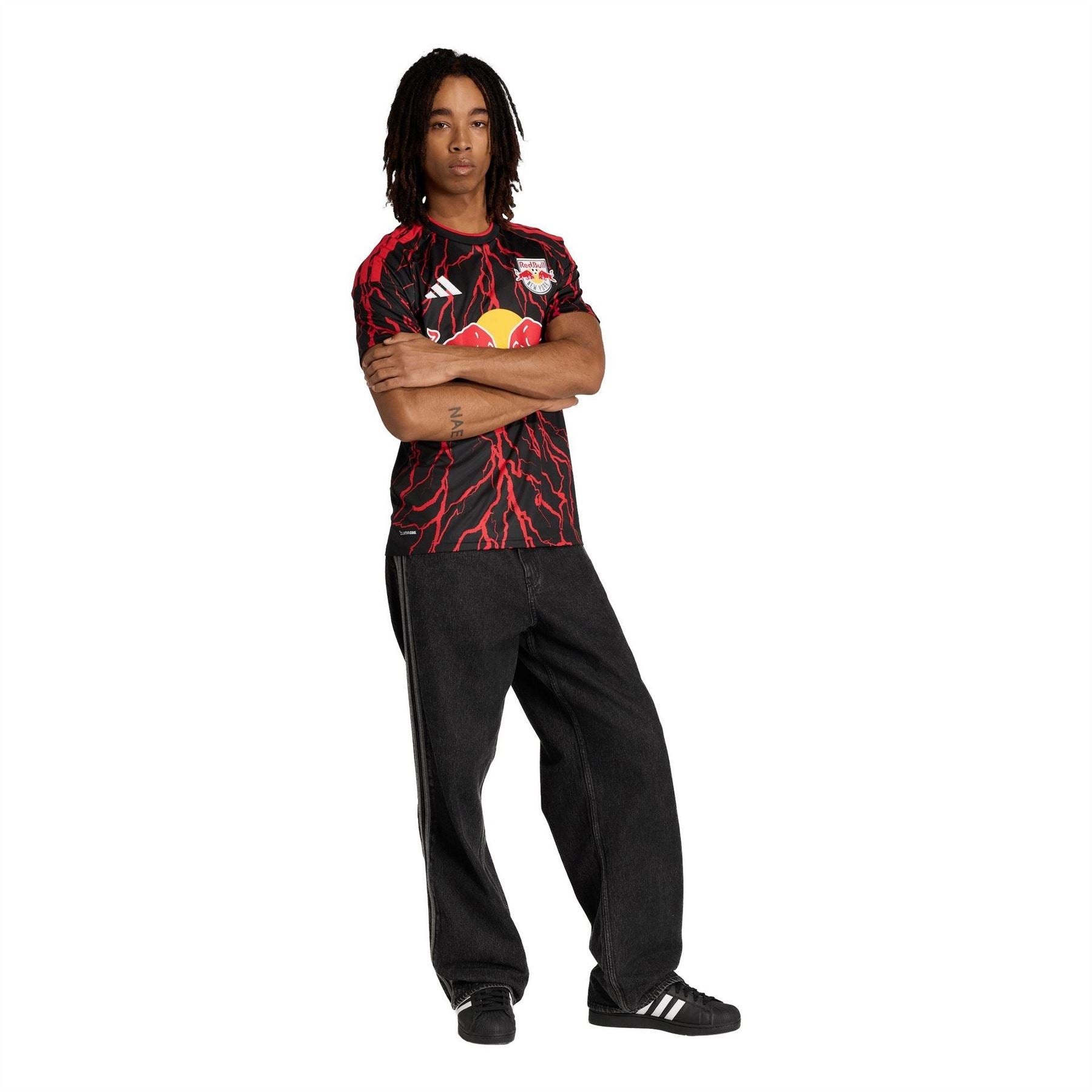 adidas New York Red Bulls Home Shirt 25 26
