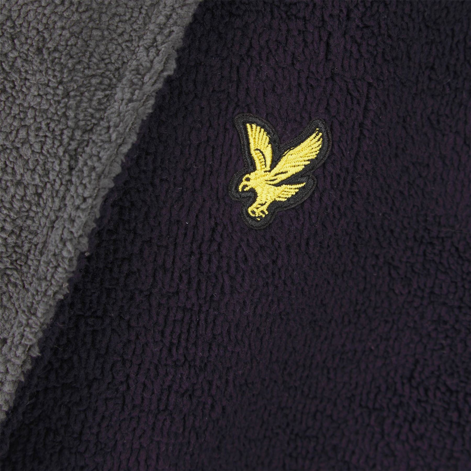 Lyle and Scott Contrast Trim Absorbent Towel Dressing Gown