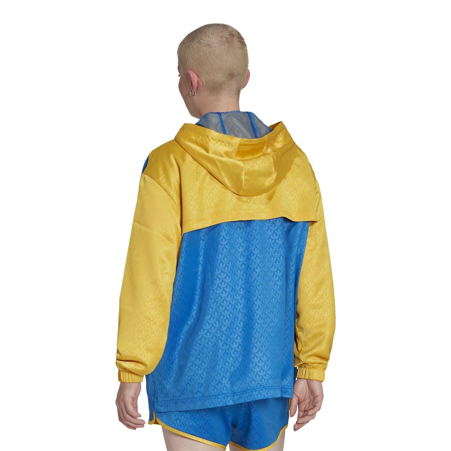 adidas Originals Womens 70s Colourblock Windbreaker