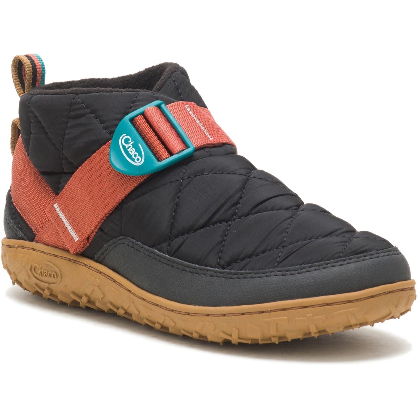 Chaco Ramble Puff Round Toe Flat Heel Mules