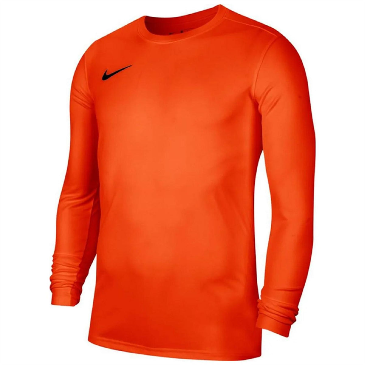 Nike Jersey Crew Neck Long Sleeve Bold Logo T-Shirt
