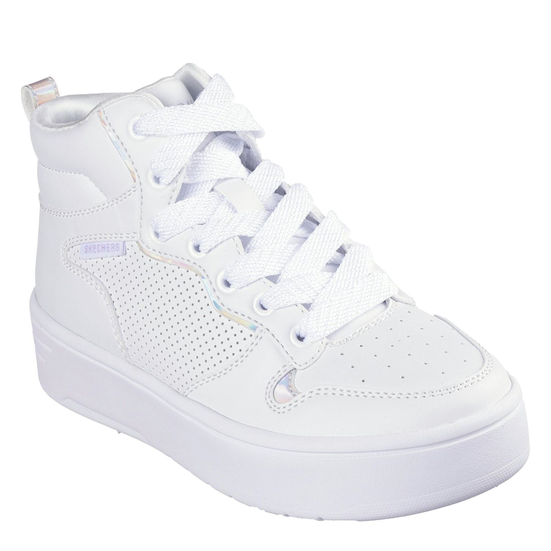 Skechers High High Top Trainers Unisex Kids