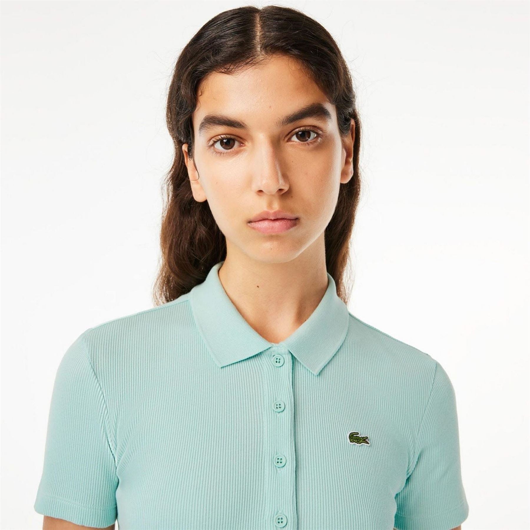 Lacoste Fit L.12.d Ribbed Polo Shirt