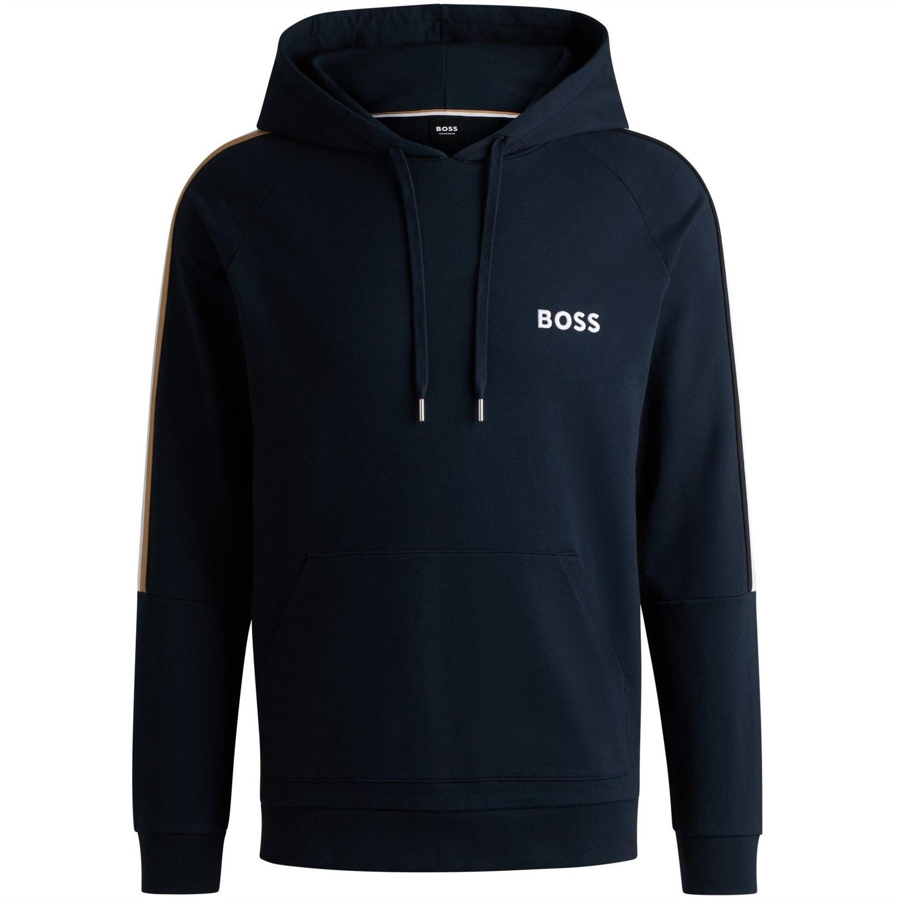 Boss Iconic Hooded Neck Raglan Sleeve Sweatshirt