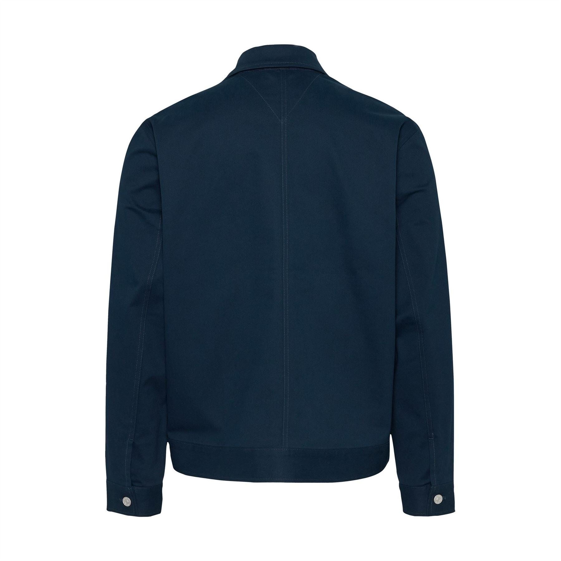 Tommy Jeans Hooded Ribbed Cuff Relaxed Fit Overshirt