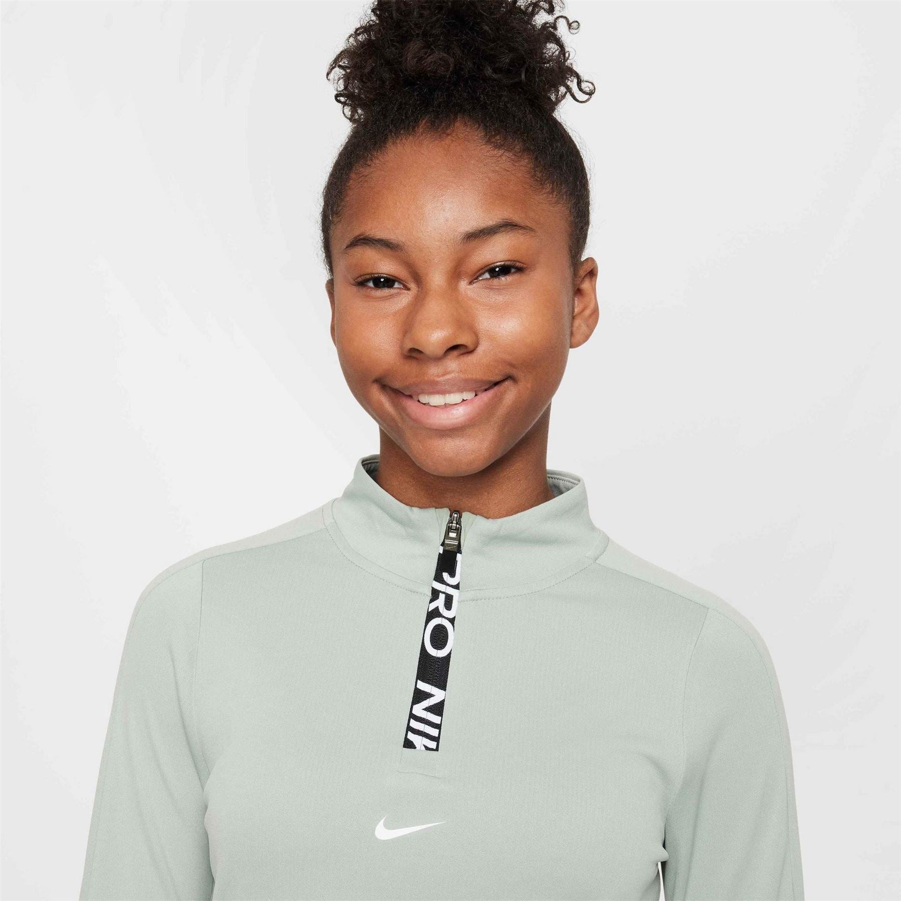 Nike G Nk Df Ls HalF-Zip S