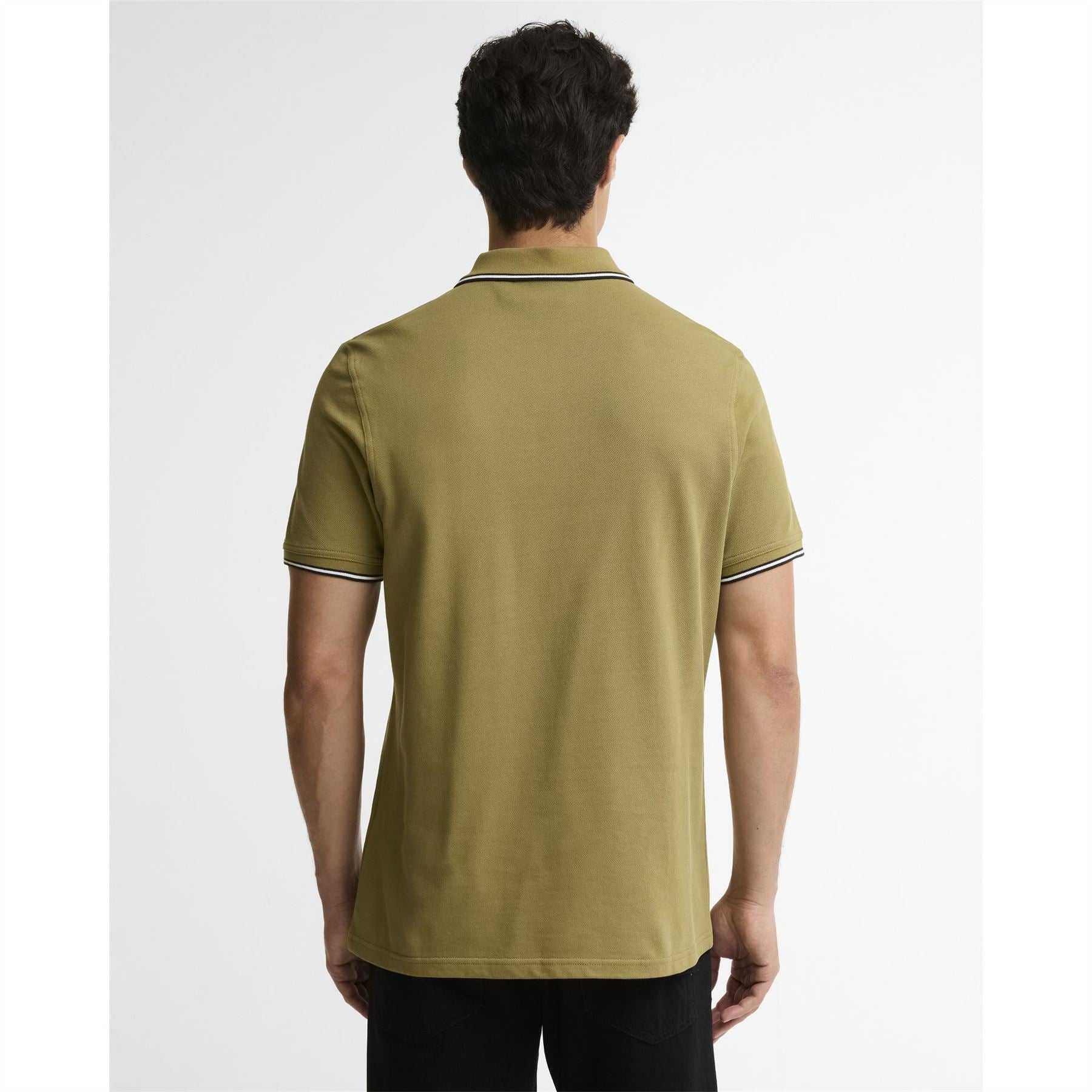 Barbour International Tipped Short Sleeve Polo Shirt