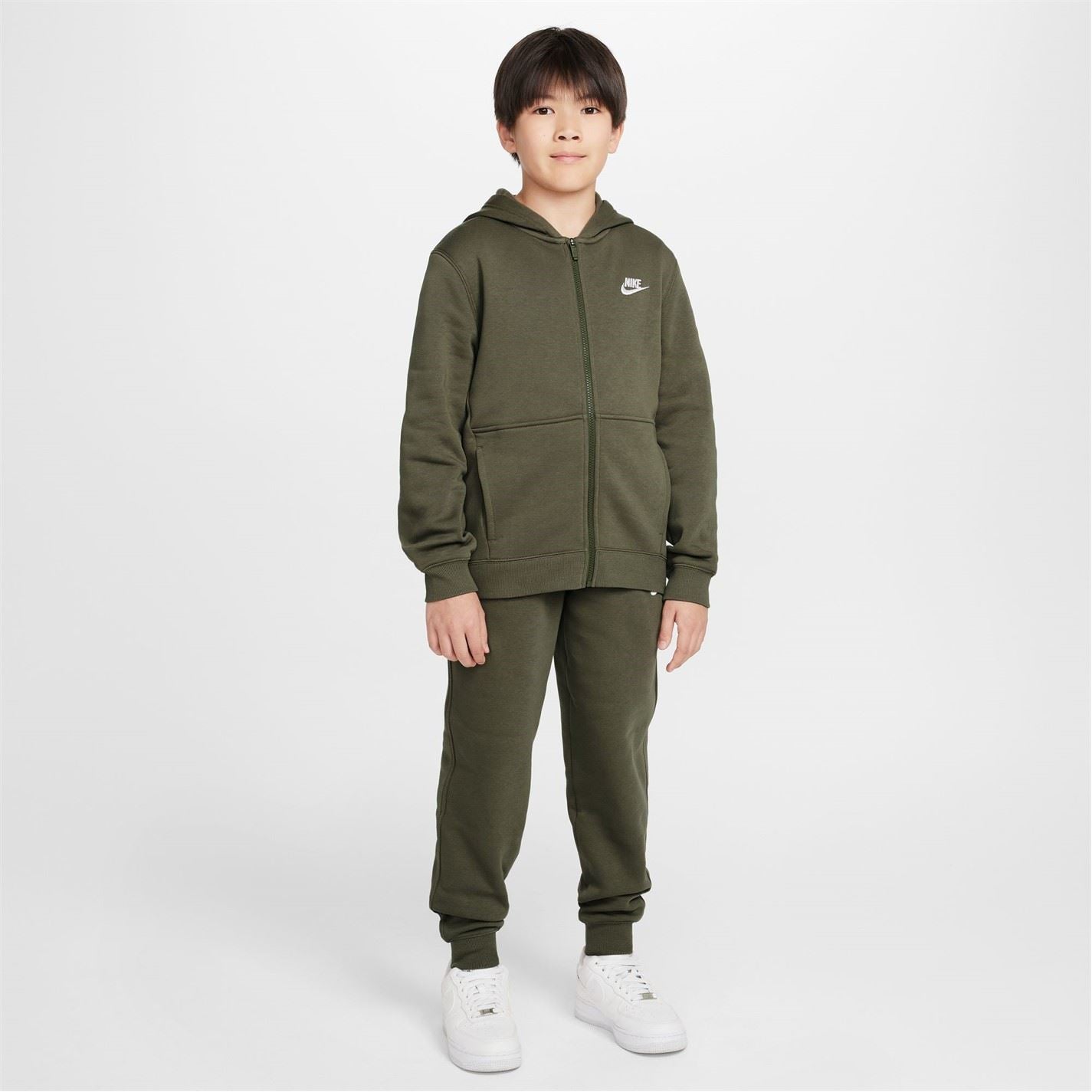 Nike Fleece Tracksuit Junior Boys
