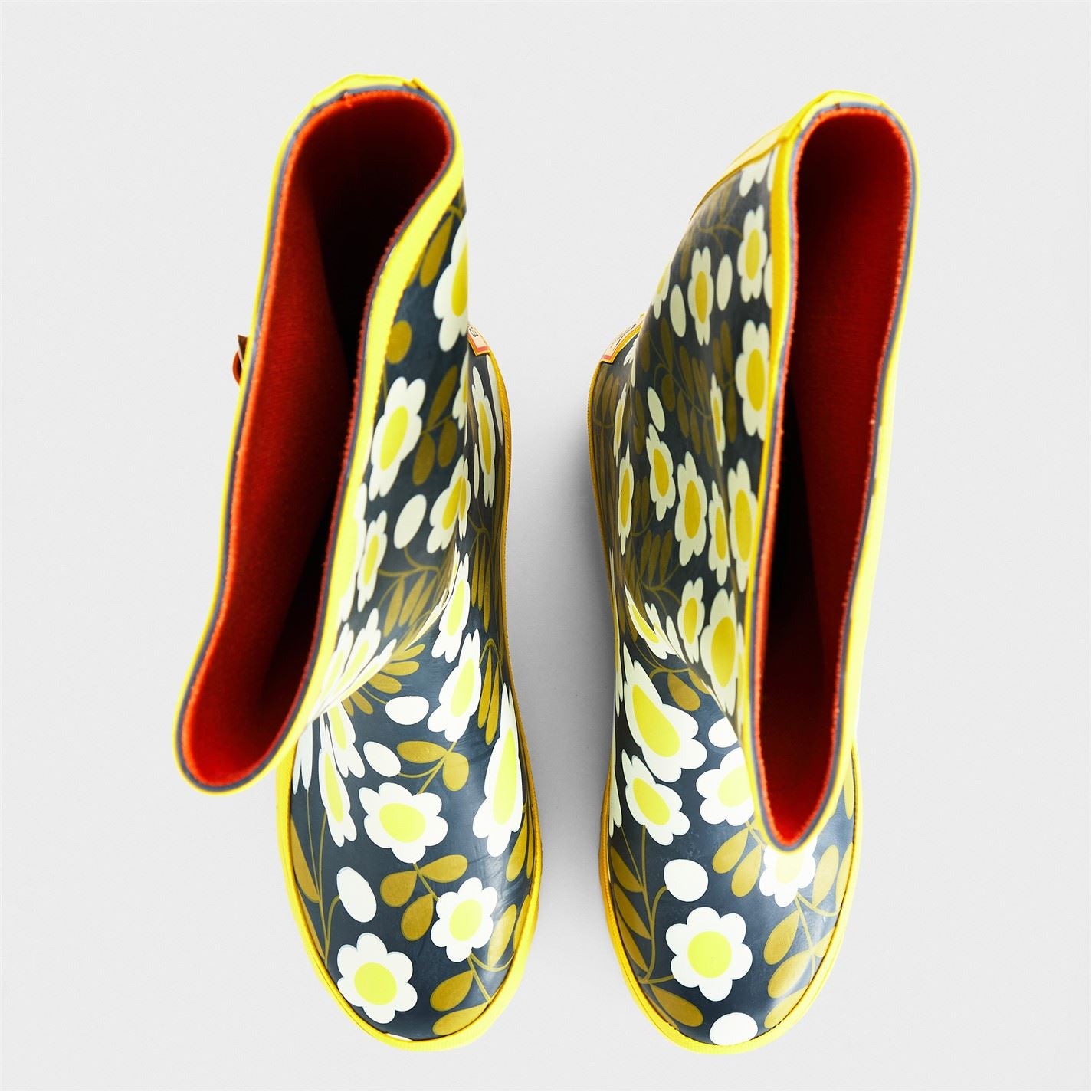 Regatta Graphic Print Block Heel Wellington Boots