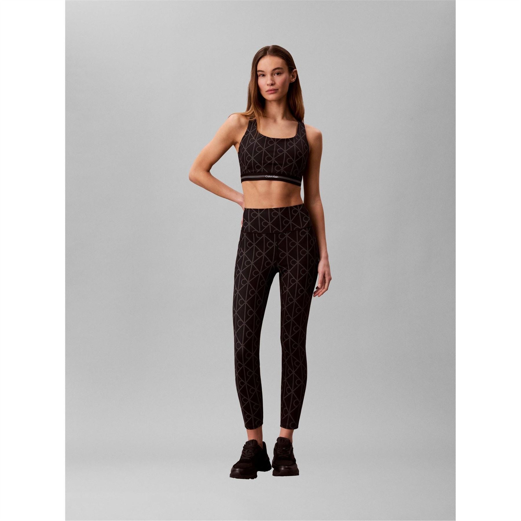 Calvin Klein Non Wired Medium Impact Sports Bra