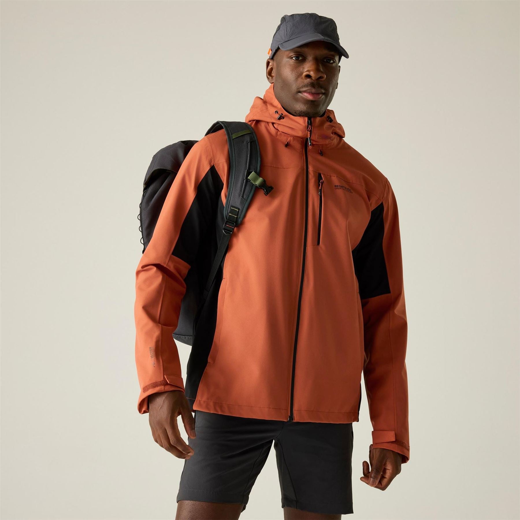Regatta Birchoodyale Ii Isotex 15000 Breathable Long Sleeve Waterproof Jacket
