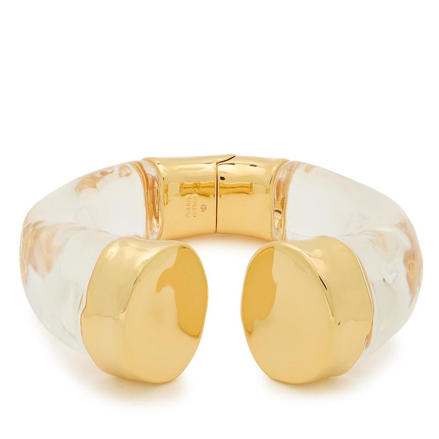 Alexis Bittar Lucite Slice Capped Hin
